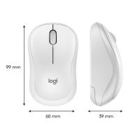 LOGITECH M220 SESSİZ BEYAZ KABLOSUZ MOUSE 910-006128